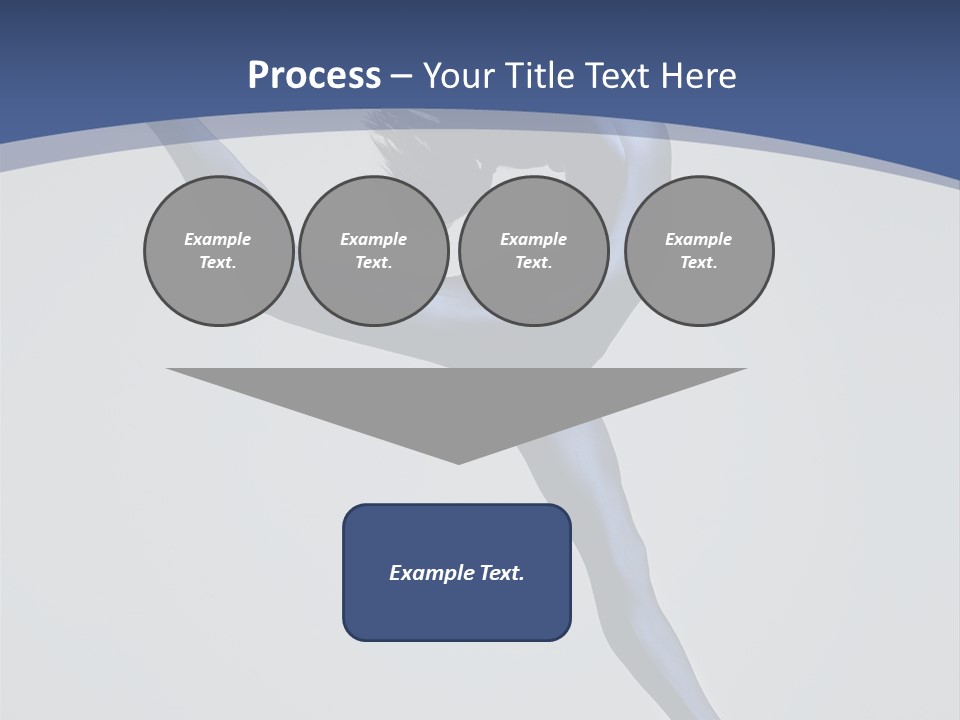 Motion Jump Performer PowerPoint Template