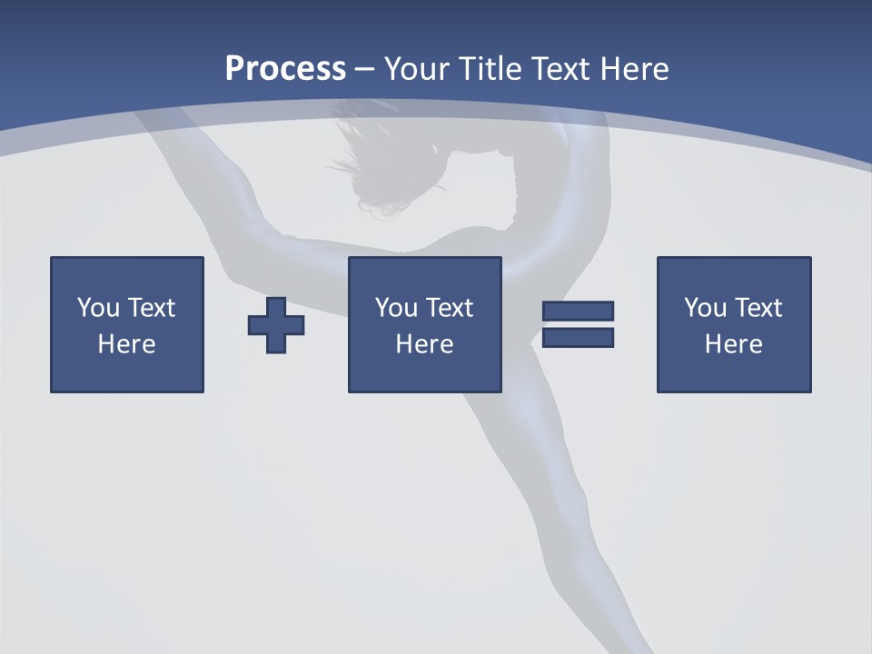 Motion Jump Performer PowerPoint Template