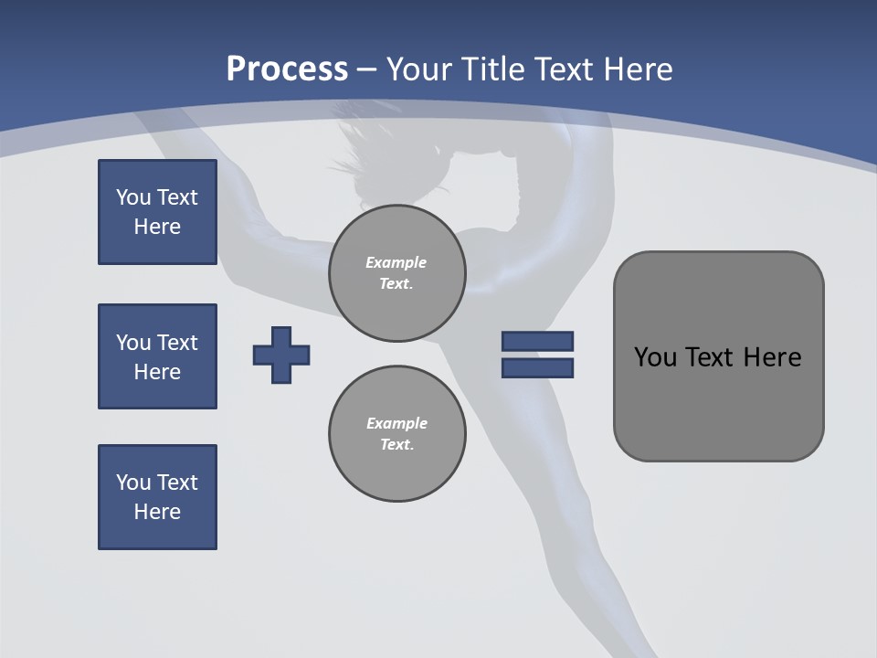 Motion Jump Performer PowerPoint Template