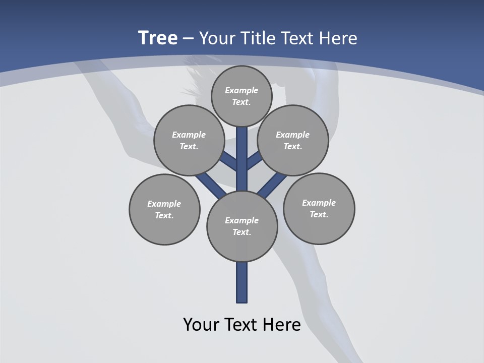 Motion Jump Performer PowerPoint Template