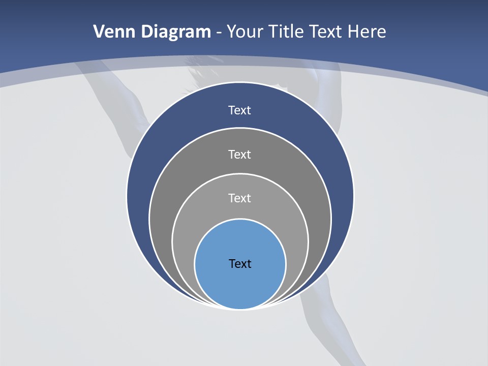 Motion Jump Performer PowerPoint Template