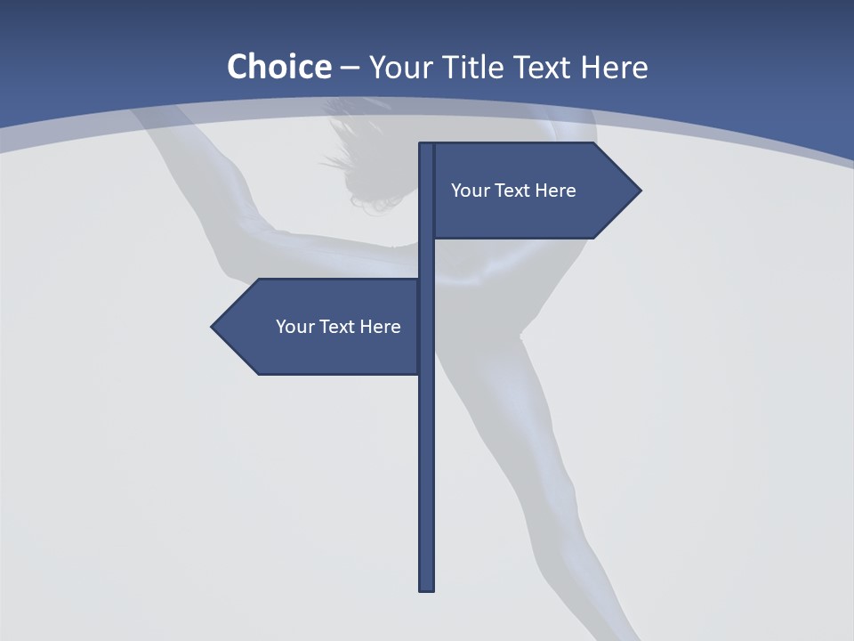 Motion Jump Performer PowerPoint Template