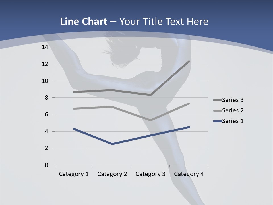 Motion Jump Performer PowerPoint Template