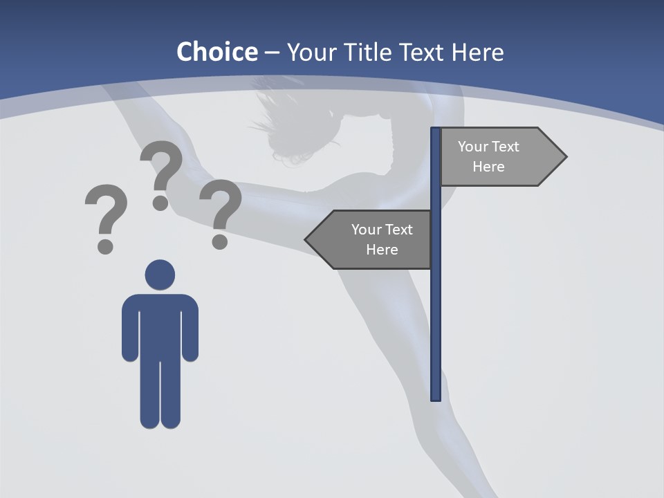 Motion Jump Performer PowerPoint Template