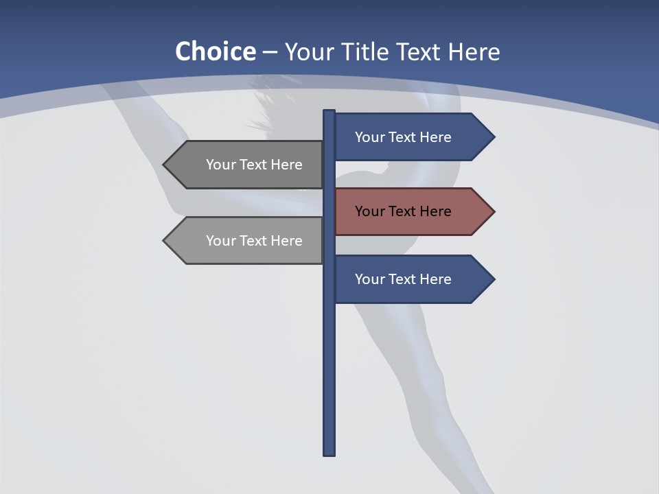 Motion Jump Performer PowerPoint Template