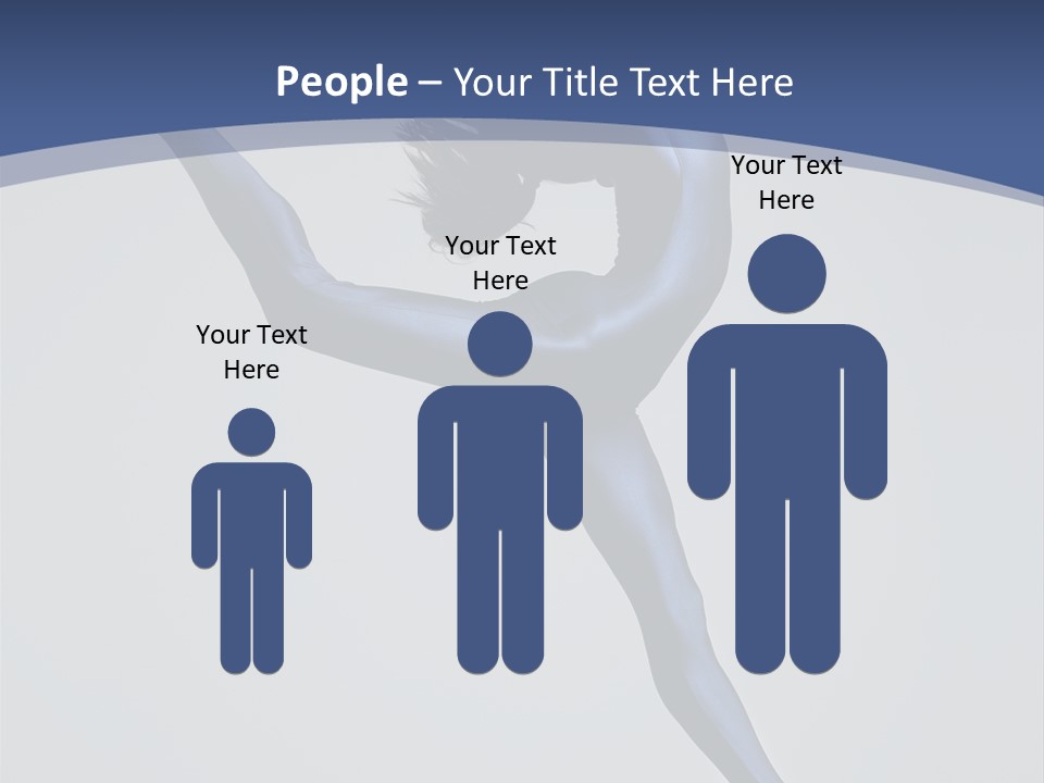 Motion Jump Performer PowerPoint Template