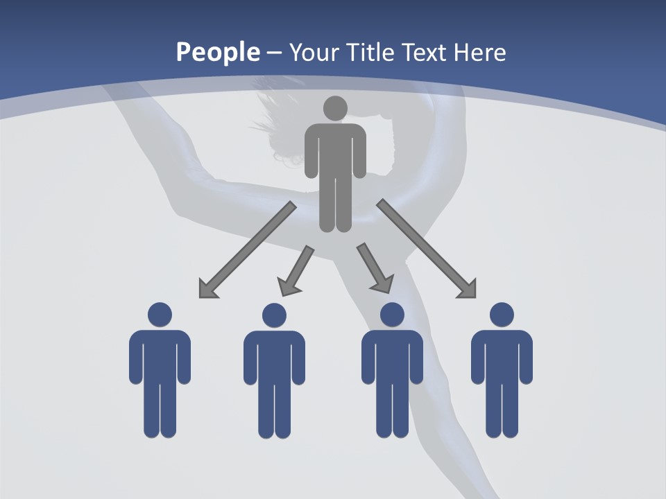 Motion Jump Performer PowerPoint Template