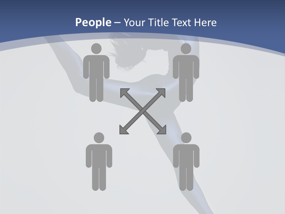 Motion Jump Performer PowerPoint Template