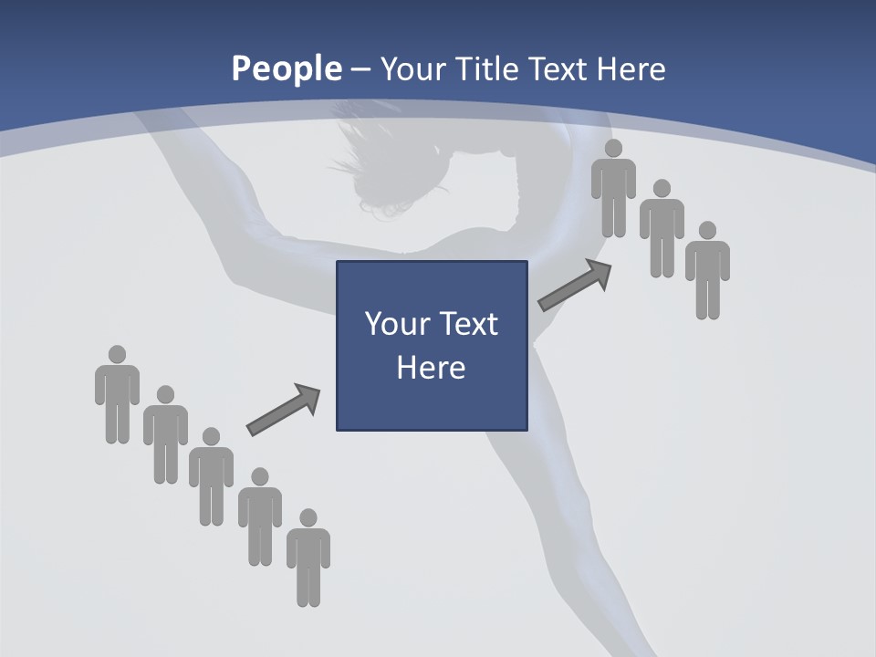 Motion Jump Performer PowerPoint Template