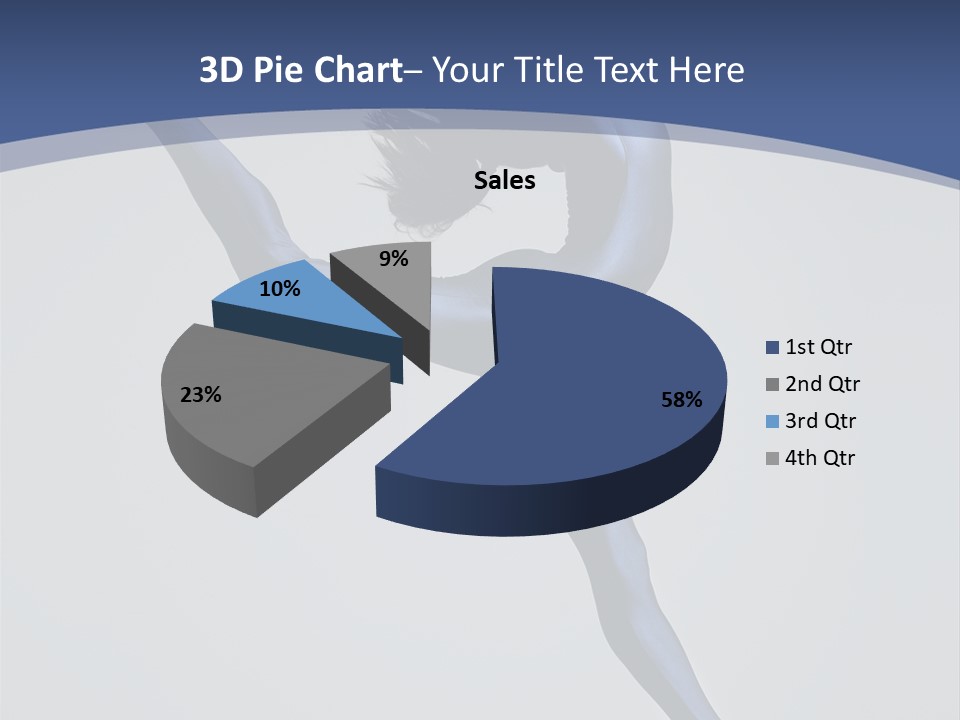 Motion Jump Performer PowerPoint Template