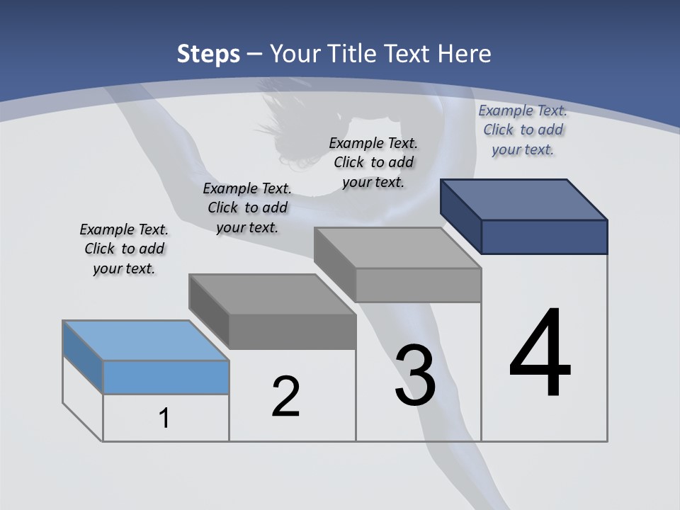 Motion Jump Performer PowerPoint Template