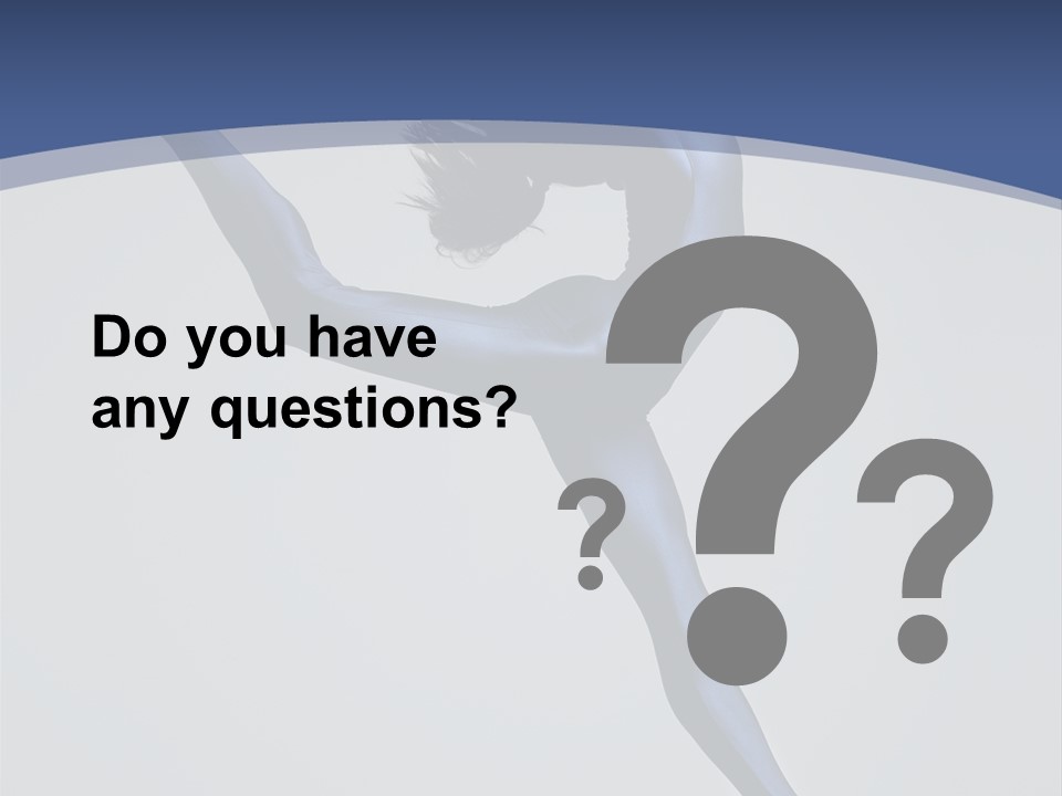 Motion Jump Performer PowerPoint Template