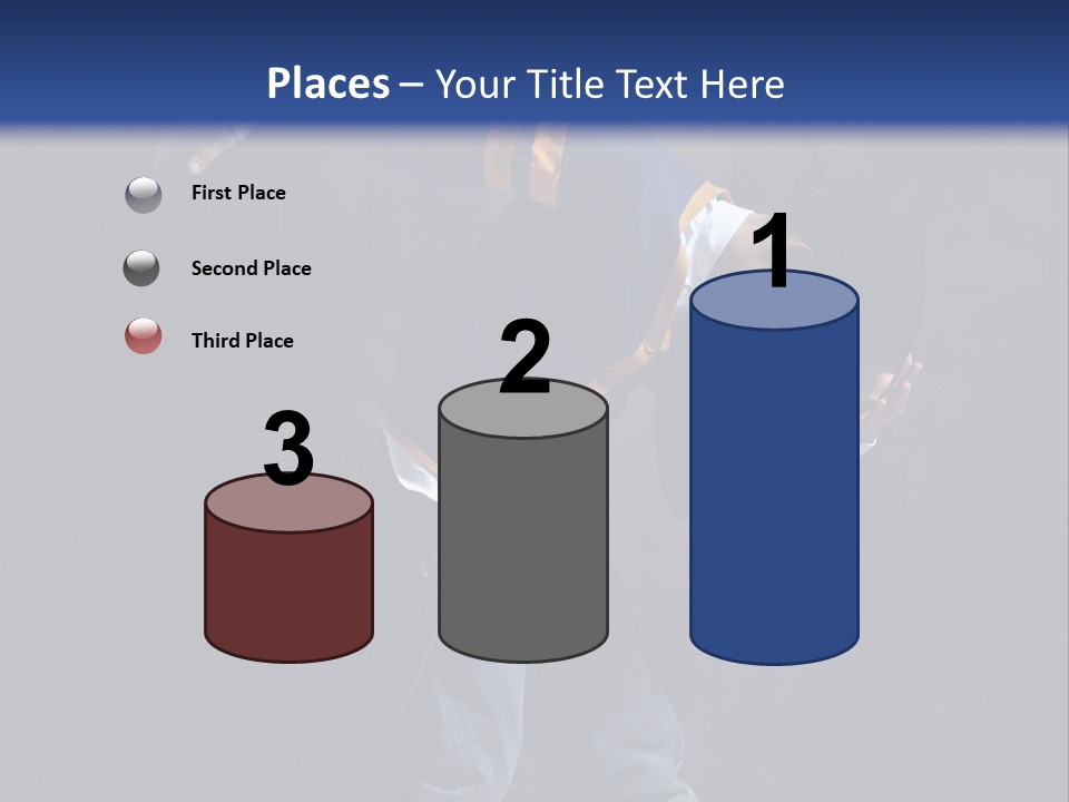 Arte En Movimiento PowerPoint Template