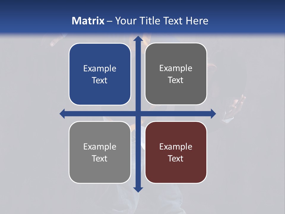 Arte En Movimiento PowerPoint Template