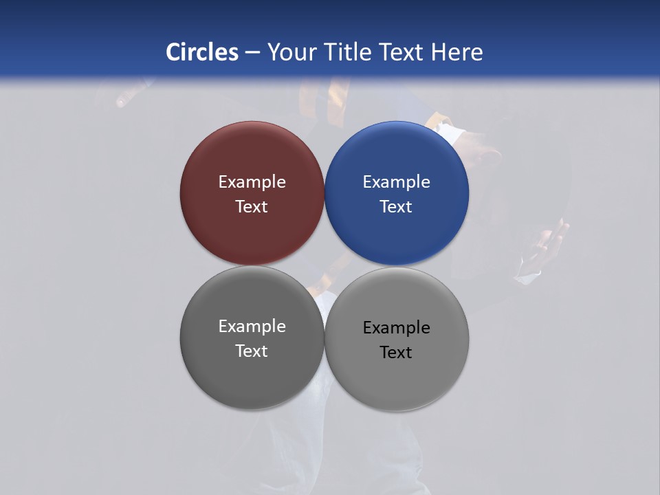 Arte En Movimiento PowerPoint Template