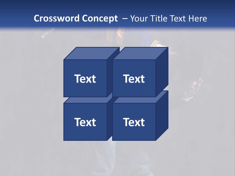 Arte En Movimiento PowerPoint Template