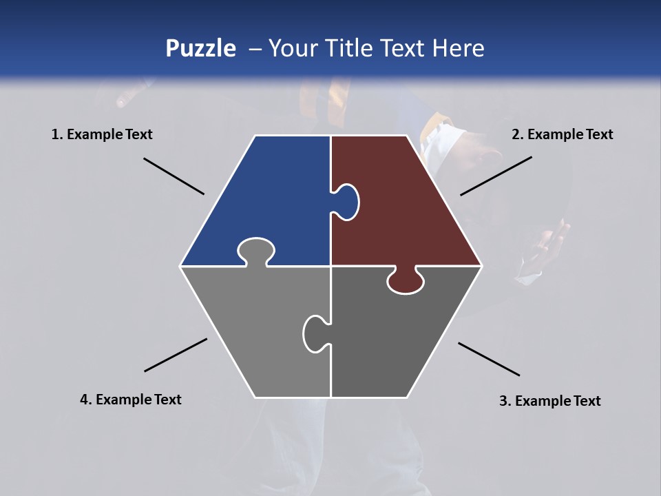 Arte En Movimiento PowerPoint Template