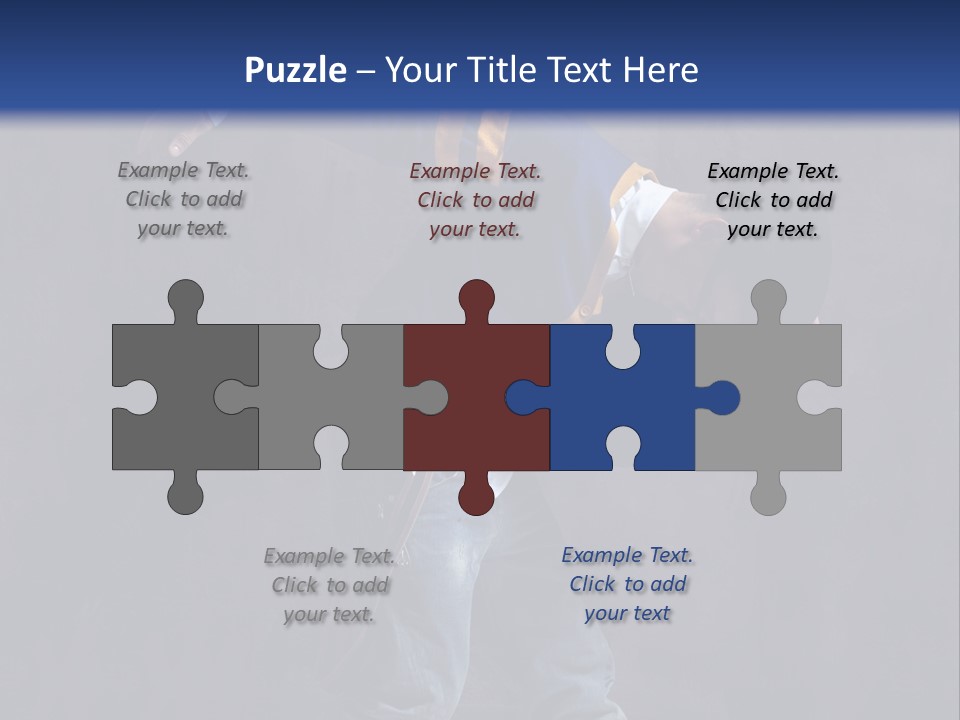 Arte En Movimiento PowerPoint Template