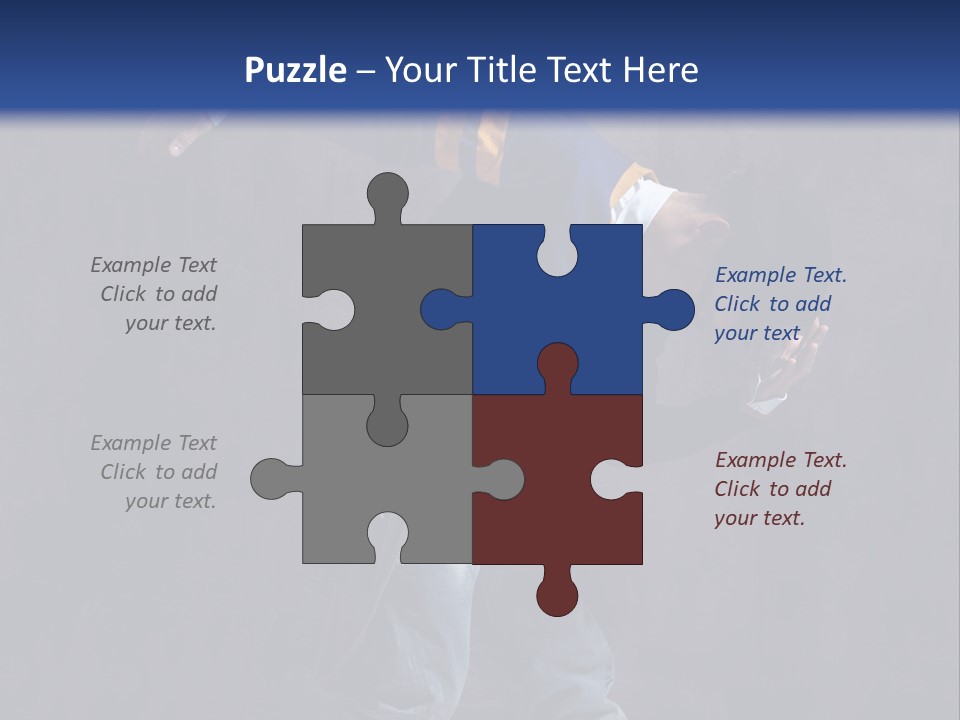 Arte En Movimiento PowerPoint Template