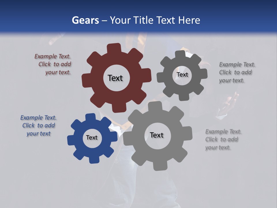 Arte En Movimiento PowerPoint Template