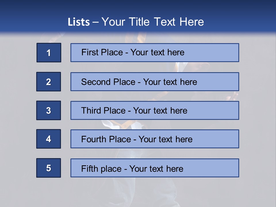 Arte En Movimiento PowerPoint Template