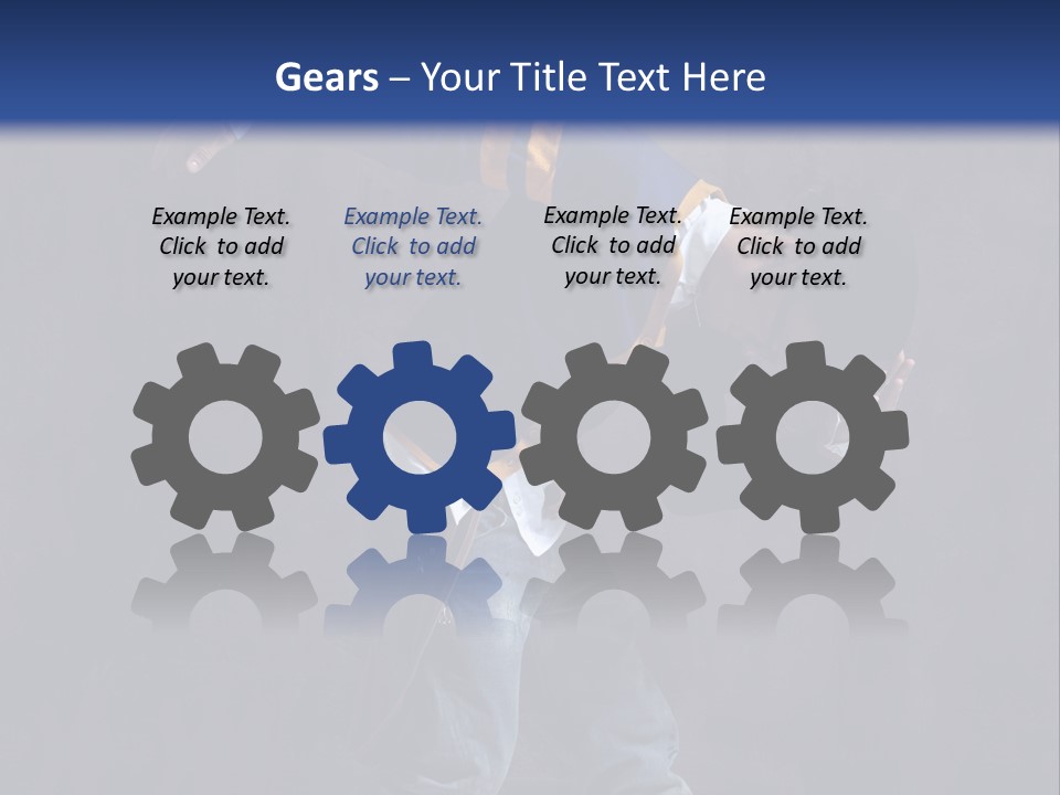 Arte En Movimiento PowerPoint Template