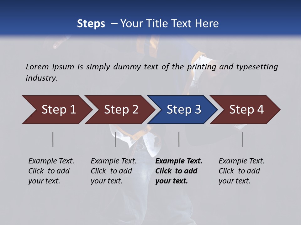 Arte En Movimiento PowerPoint Template