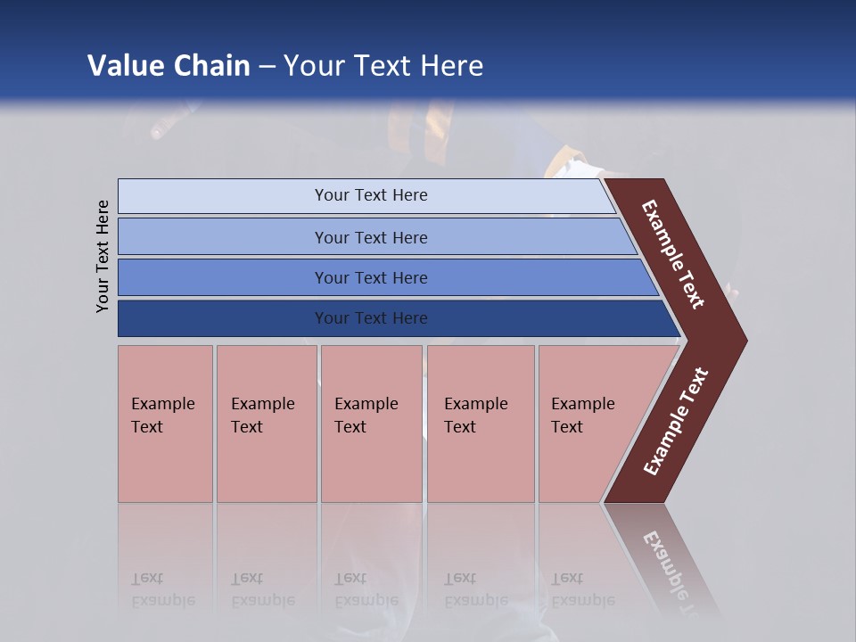 Arte En Movimiento PowerPoint Template