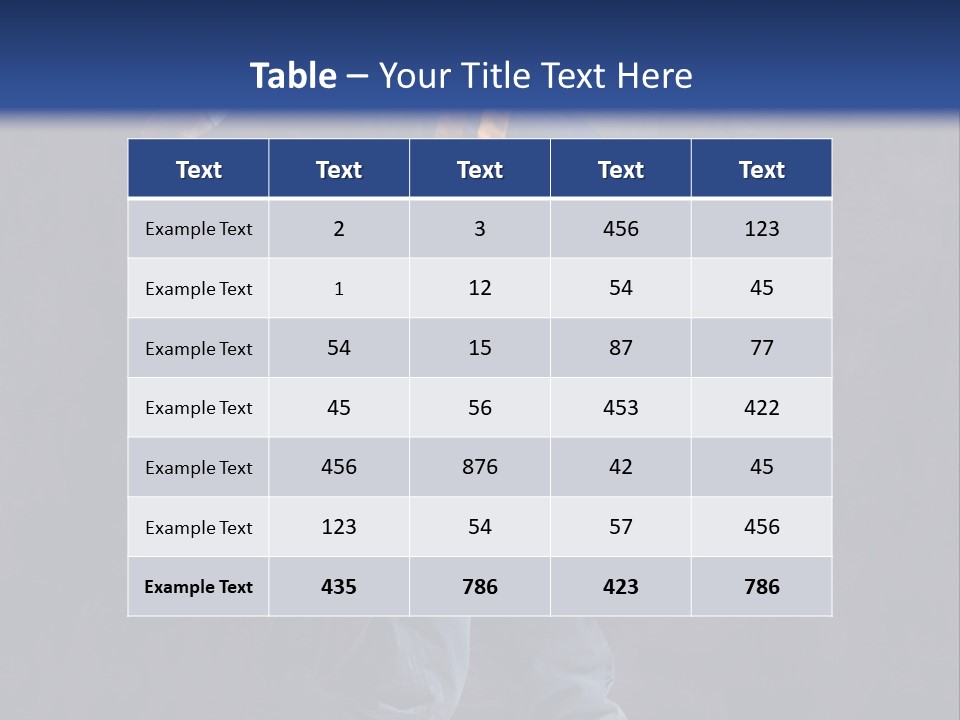 Arte En Movimiento PowerPoint Template