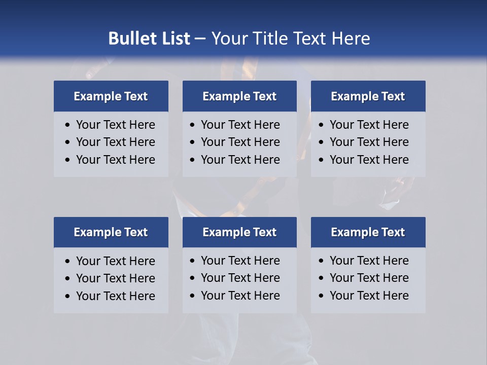 Arte En Movimiento PowerPoint Template