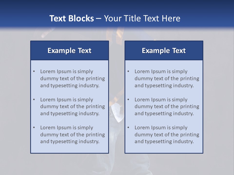 Arte En Movimiento PowerPoint Template
