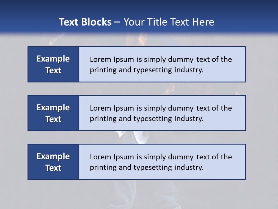 Arte En Movimiento PowerPoint Template