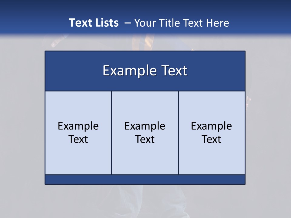 Arte En Movimiento PowerPoint Template