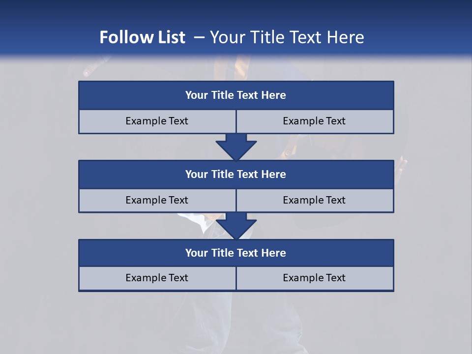 Arte En Movimiento PowerPoint Template
