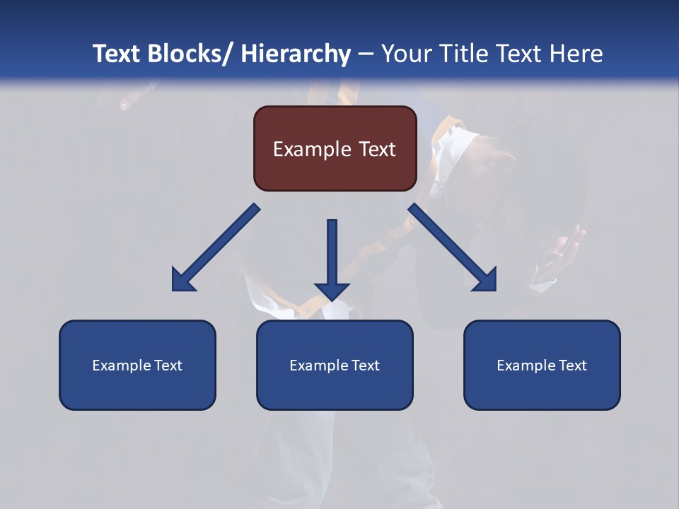 Arte En Movimiento PowerPoint Template