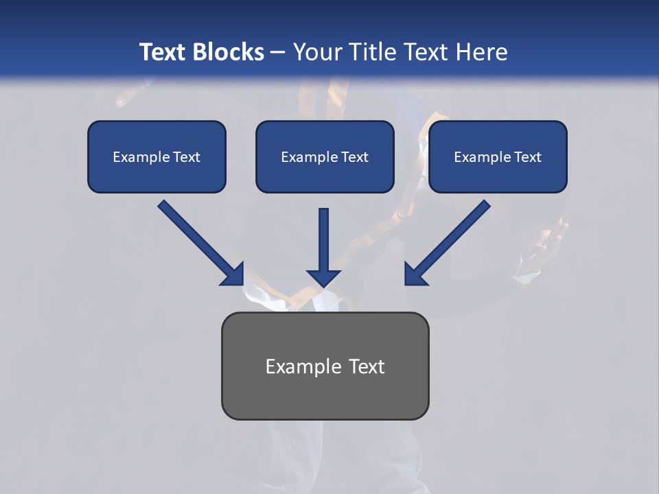 Arte En Movimiento PowerPoint Template