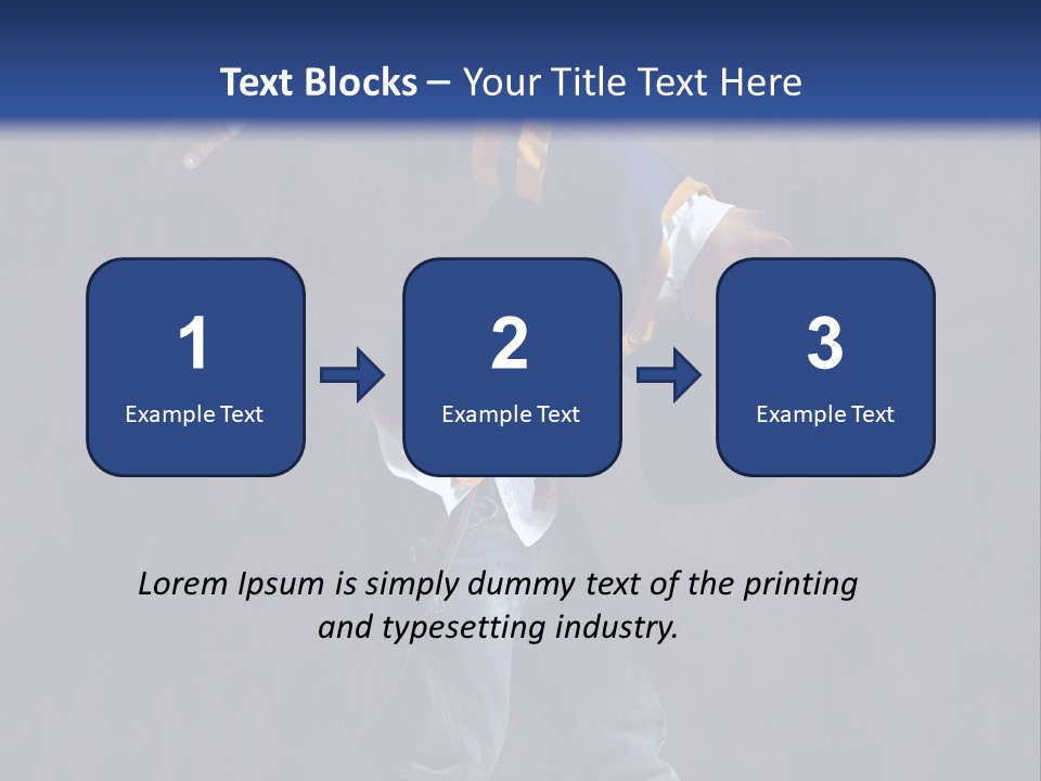 Arte En Movimiento PowerPoint Template