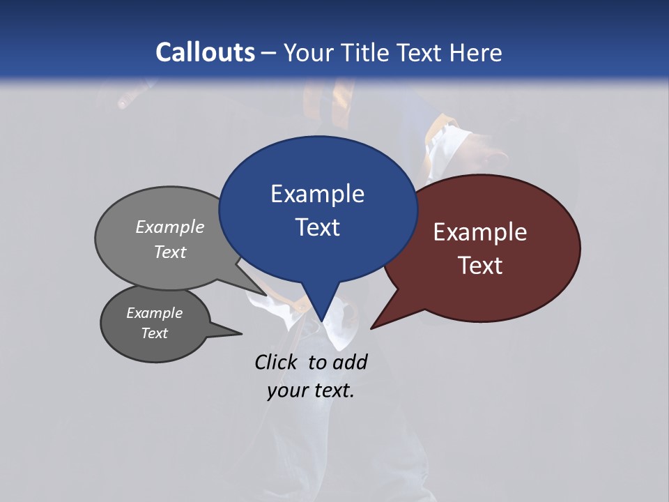 Arte En Movimiento PowerPoint Template