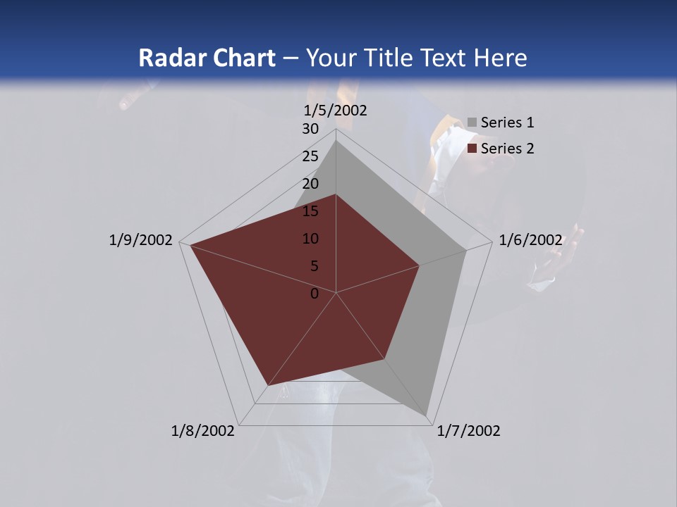 Arte En Movimiento PowerPoint Template