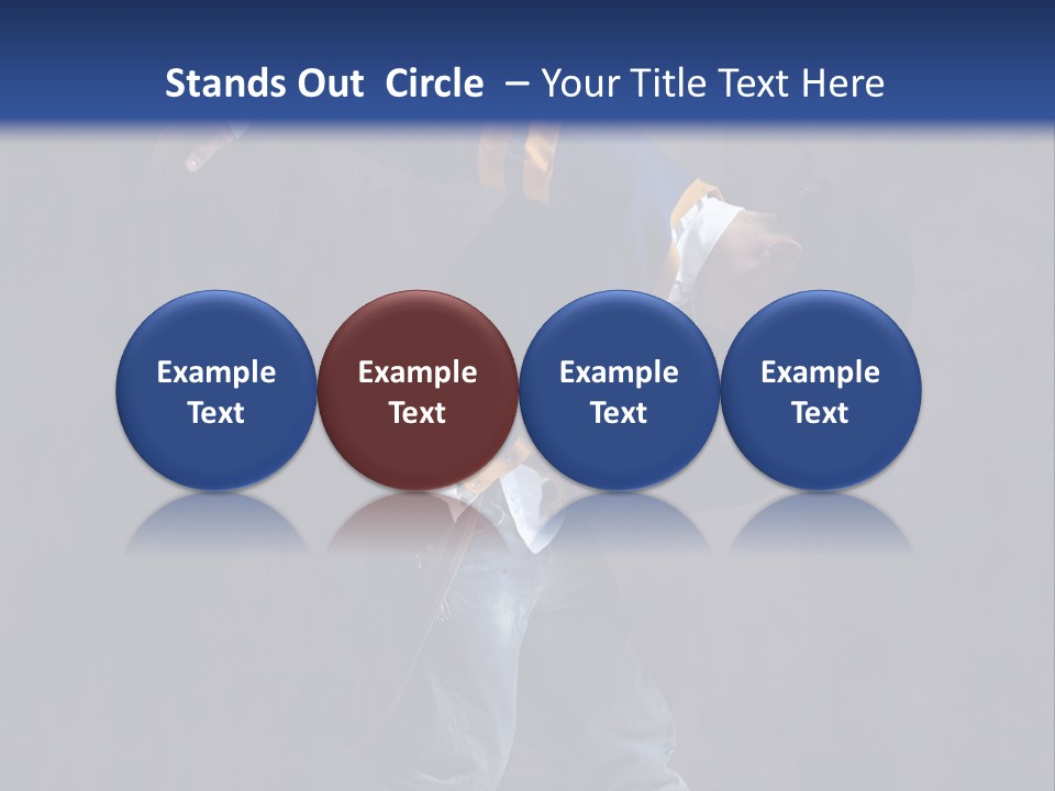 Arte En Movimiento PowerPoint Template