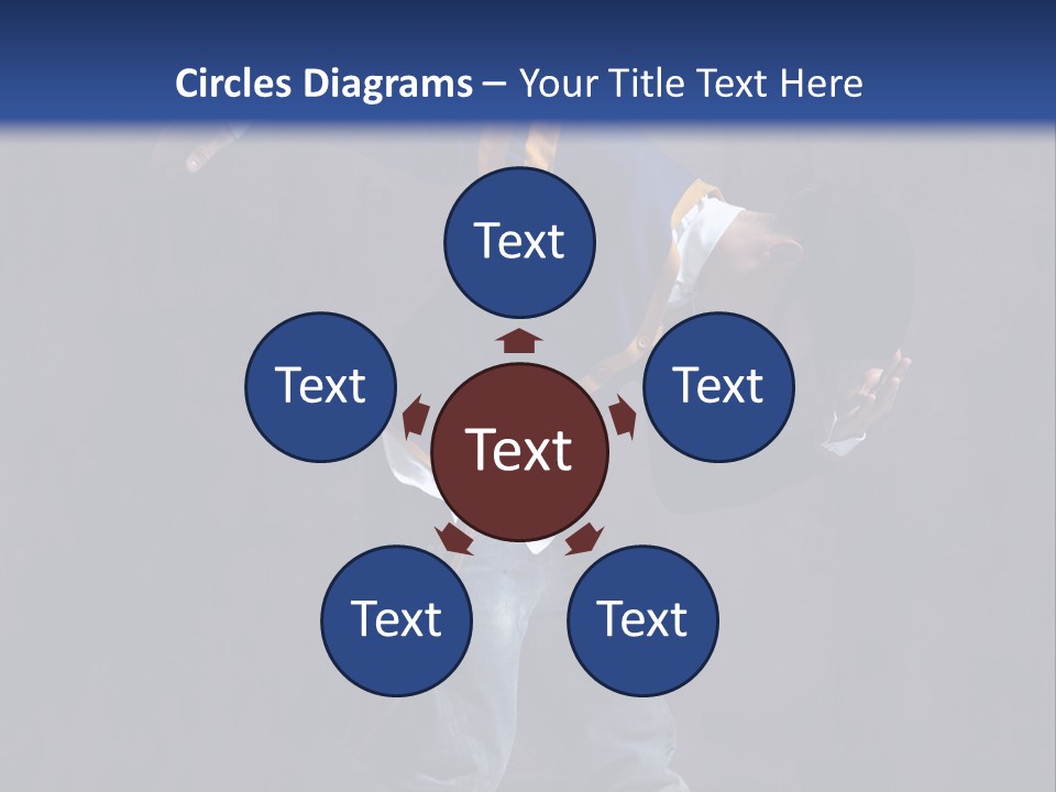 Arte En Movimiento PowerPoint Template