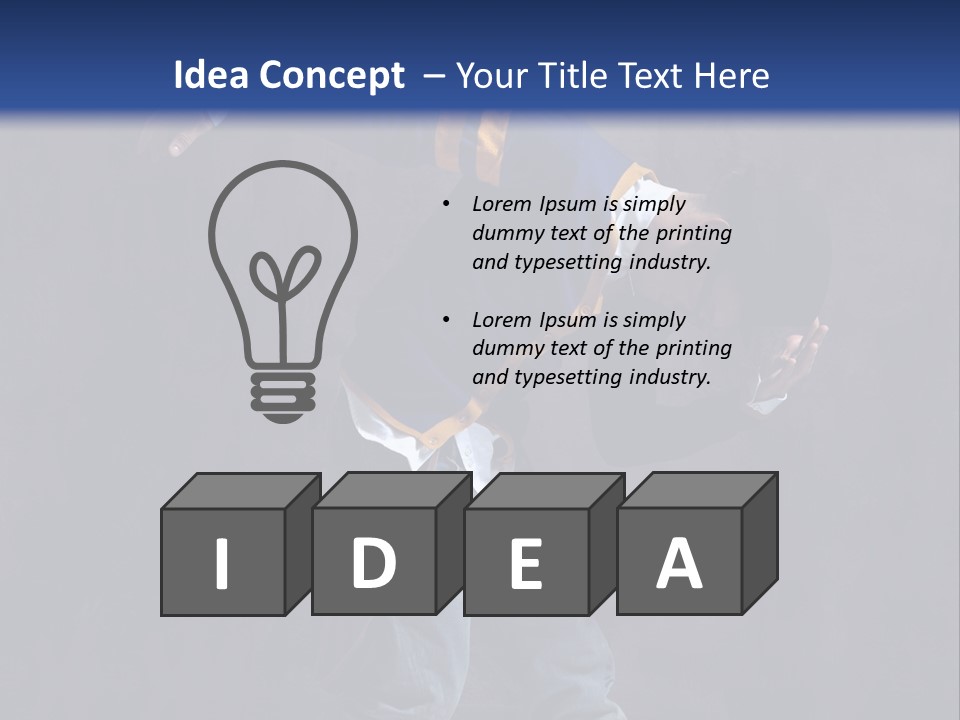 Arte En Movimiento PowerPoint Template