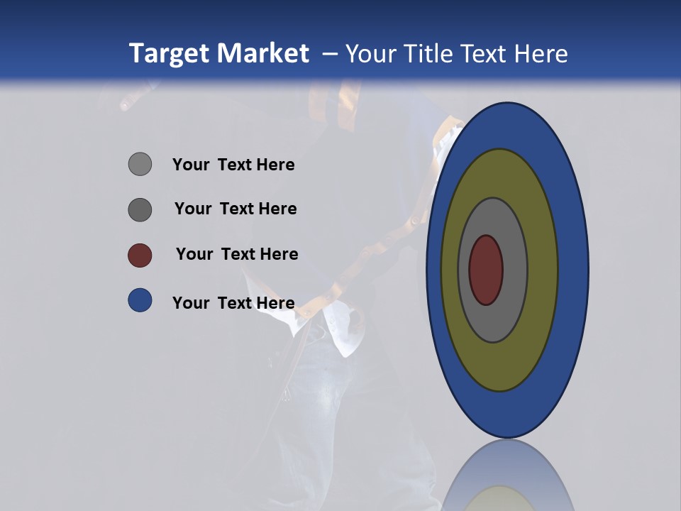 Arte En Movimiento PowerPoint Template