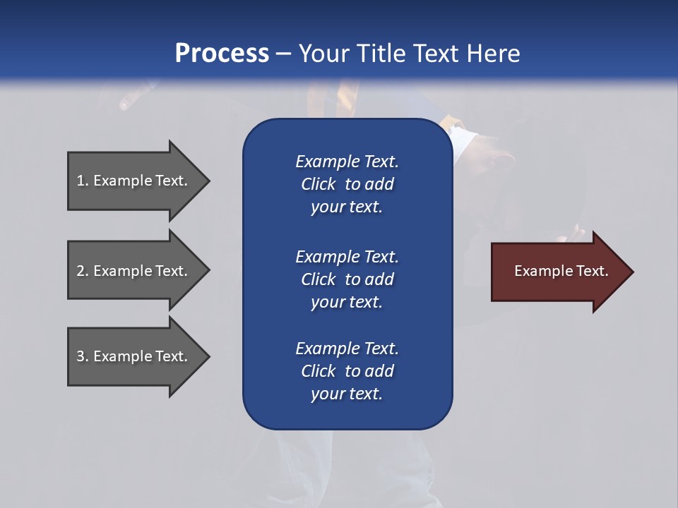 Arte En Movimiento PowerPoint Template