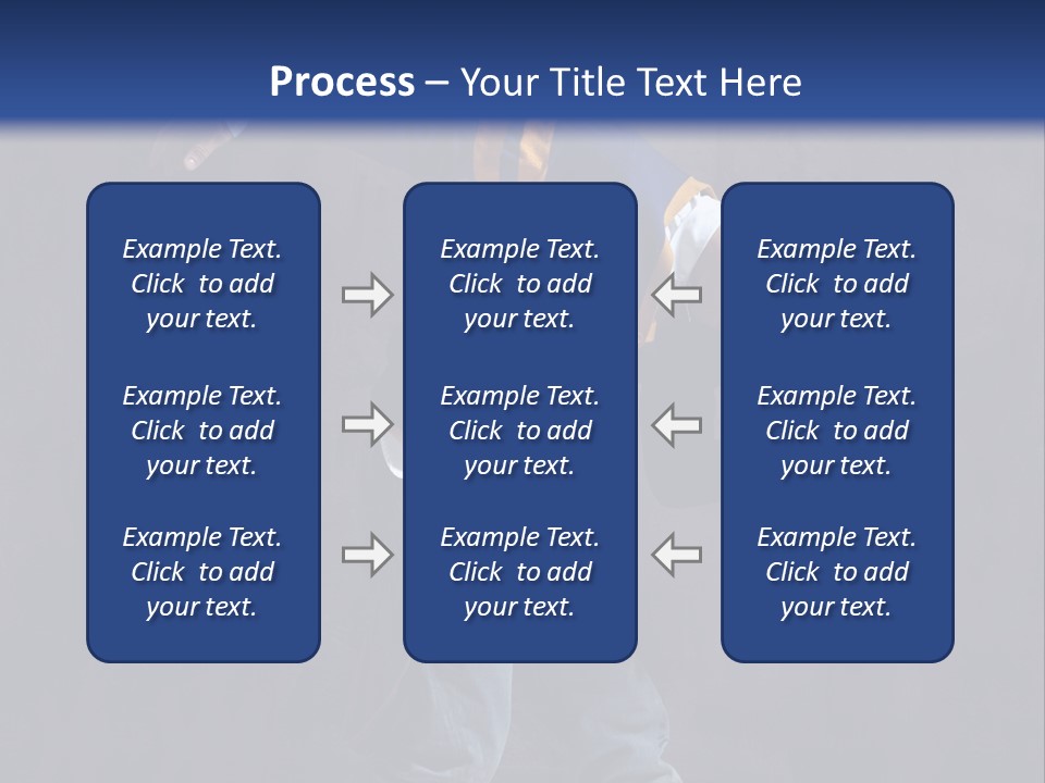 Arte En Movimiento PowerPoint Template