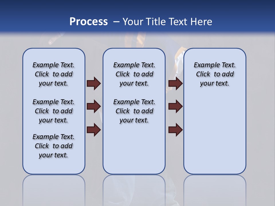 Arte En Movimiento PowerPoint Template