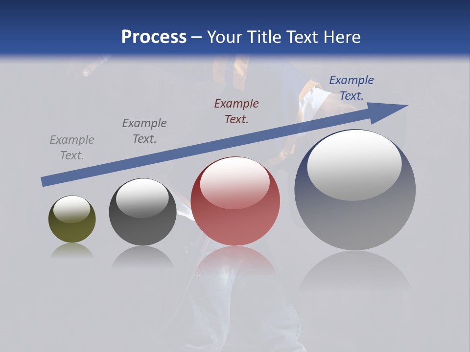 Arte En Movimiento PowerPoint Template