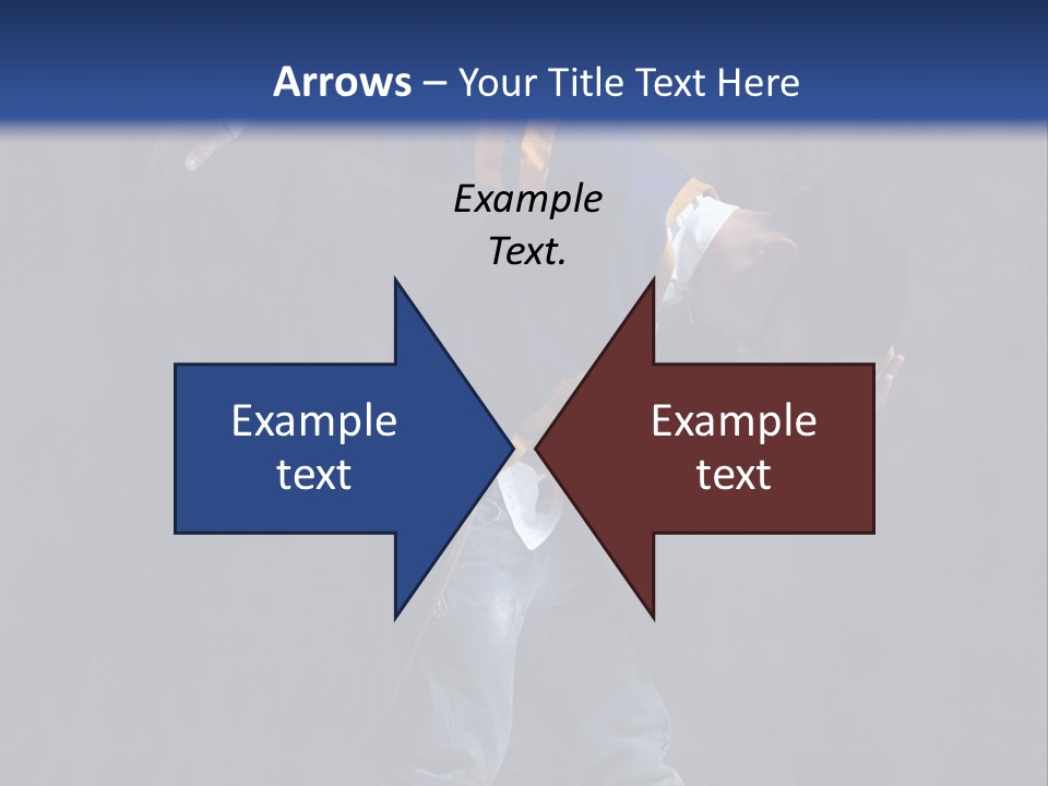 Arte En Movimiento PowerPoint Template