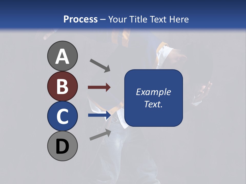 Arte En Movimiento PowerPoint Template