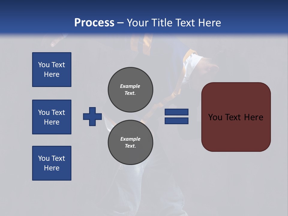 Arte En Movimiento PowerPoint Template